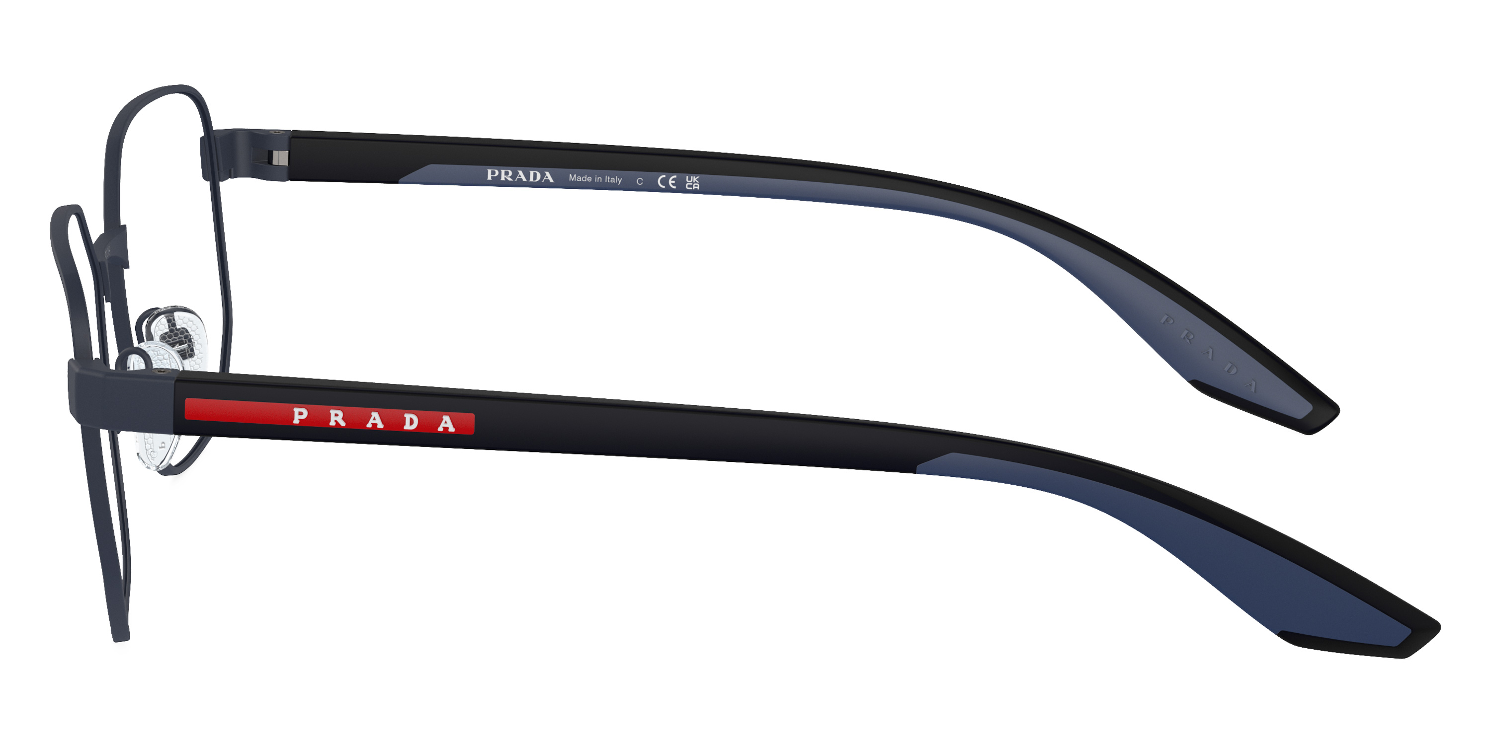 Prada Linea Rossa PS 50QV Irregular Eyeglasses | EyeOns.com Prada Linea Rossa PS 50QV Irregular Eyeglasses | EyeOns.com