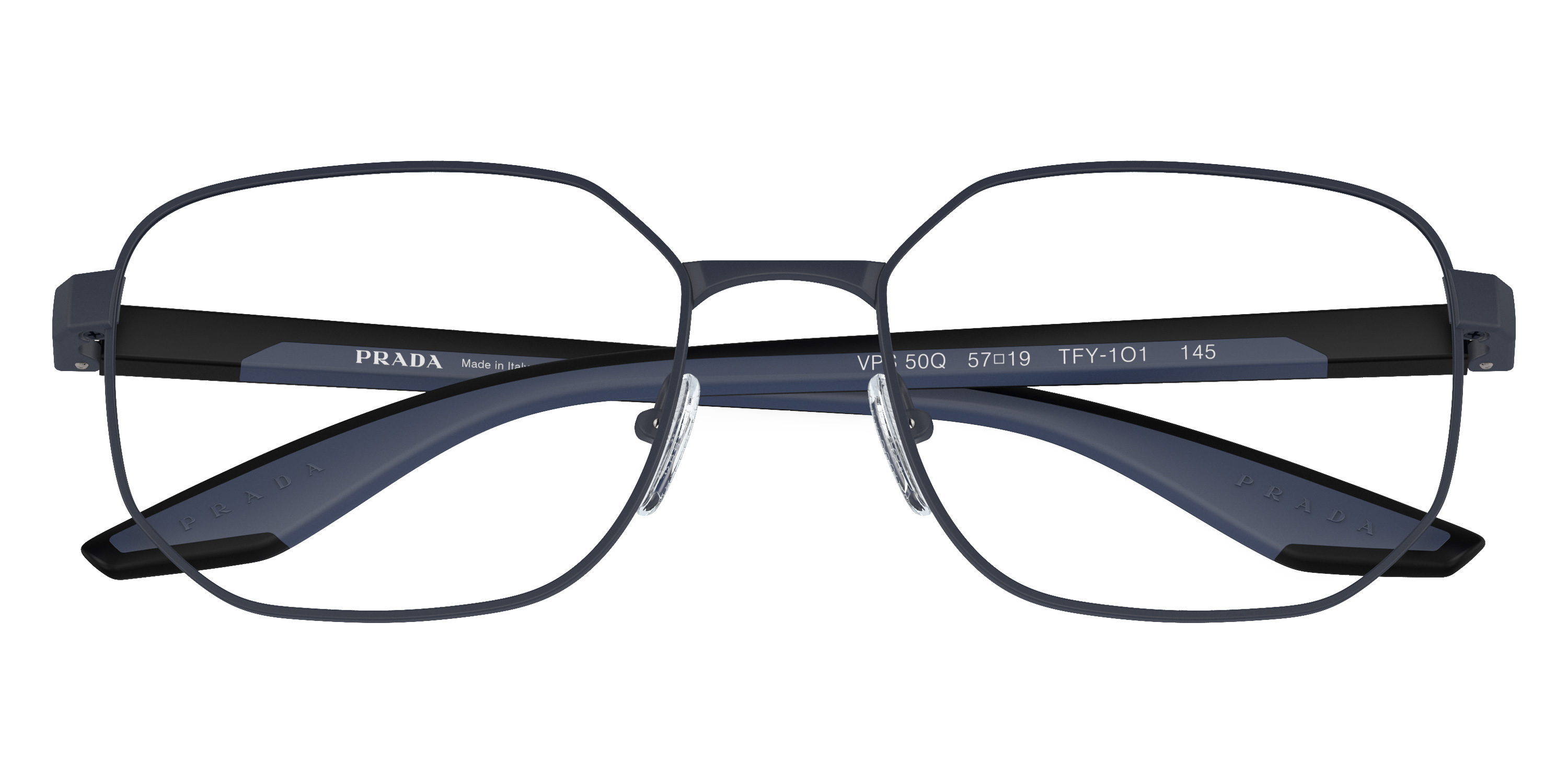 Prada Linea Rossa PS 50QV Irregular Eyeglasses | EyeOns.com Prada Linea Rossa PS 50QV Irregular Eyeglasses | EyeOns.com