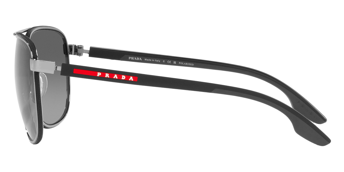 Color: Gunmetal (5AV06G) - Prada Linea Rossa PS50YS5AV06G62