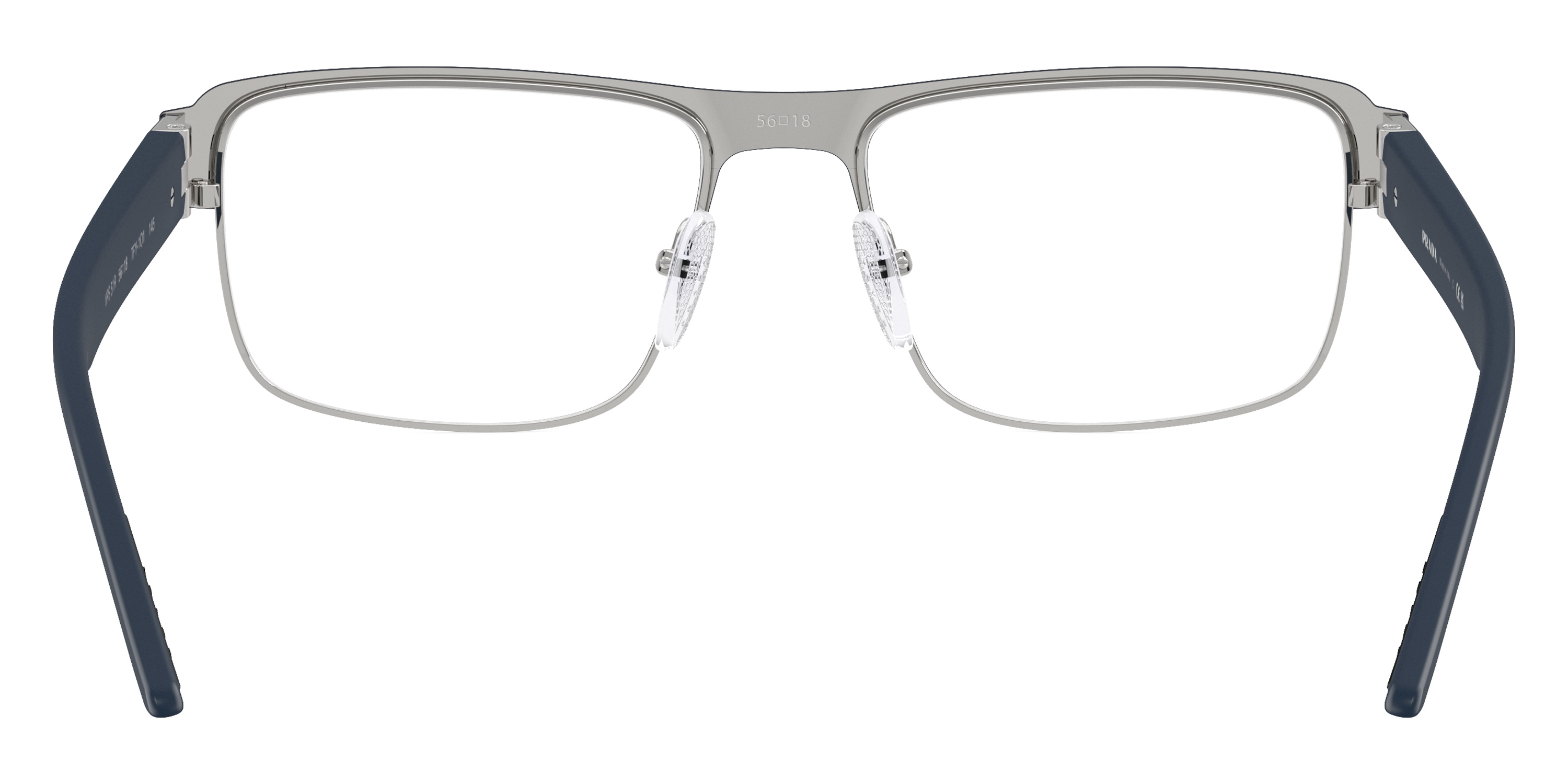 Color: Blue Baltic Rubber/Silver/Baltic Rubber (TFY1O1) - Prada Linea Rossa PS51RVTFY1O156