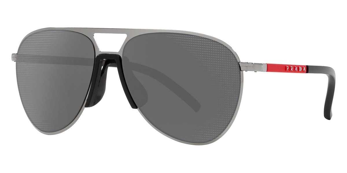 Color: Gunmetal (5AV07U) - Prada Linea Rossa PS51XS5AV07U59