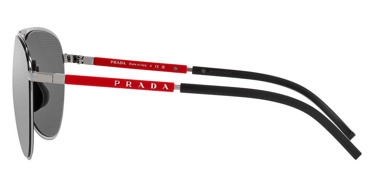 Color: Gunmetal (5AV07U) - Prada Linea Rossa PS51XS5AV07U59