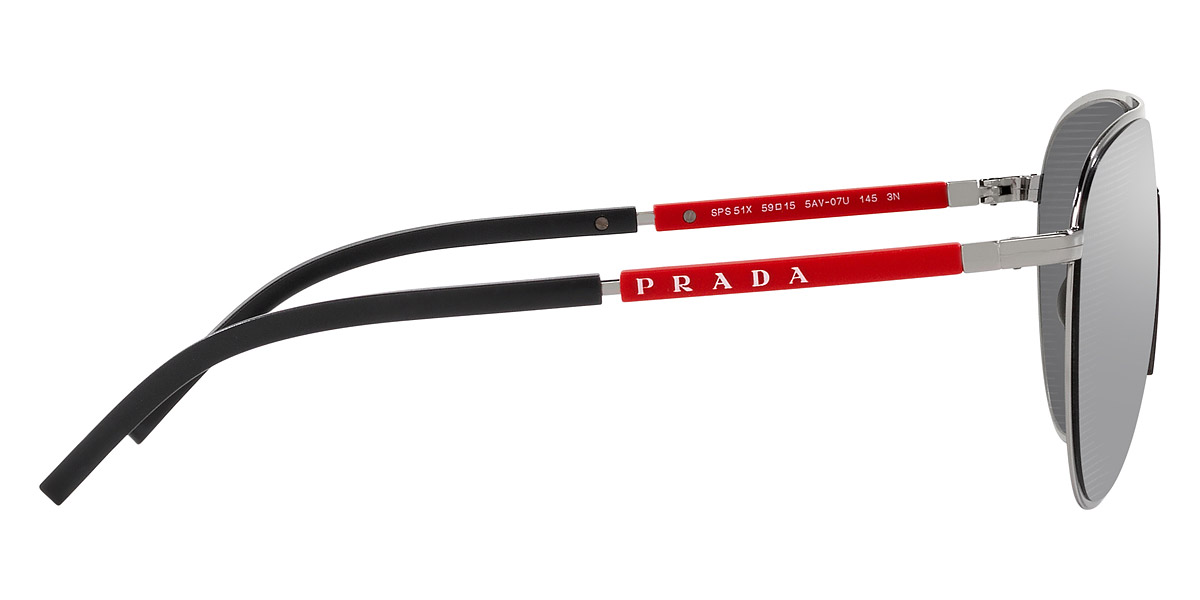 Color: Gunmetal (5AV07U) - Prada Linea Rossa PS51XS5AV07U59