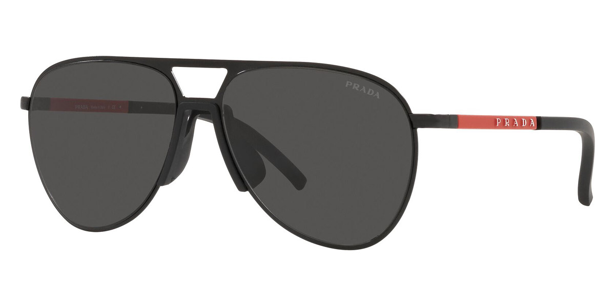 Color: Matte Black (1BO06L) - Prada Linea Rossa PS51XS1BO06L59
