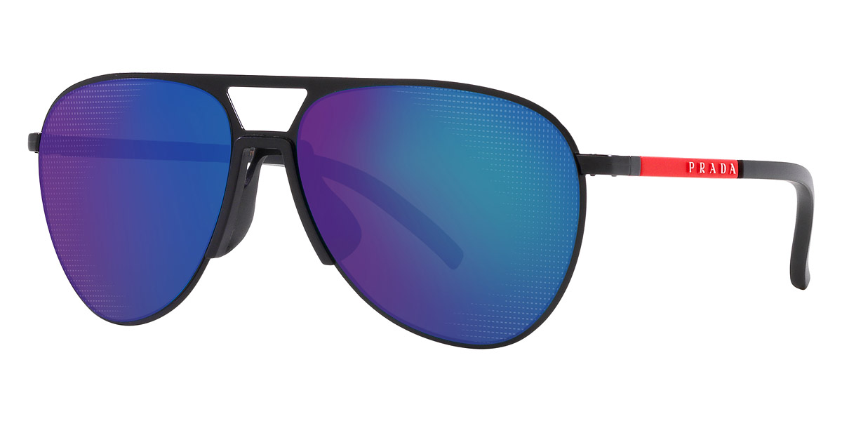 Color: Matte Black (1BO08U) - Prada Linea Rossa PS51XS1BO08U59