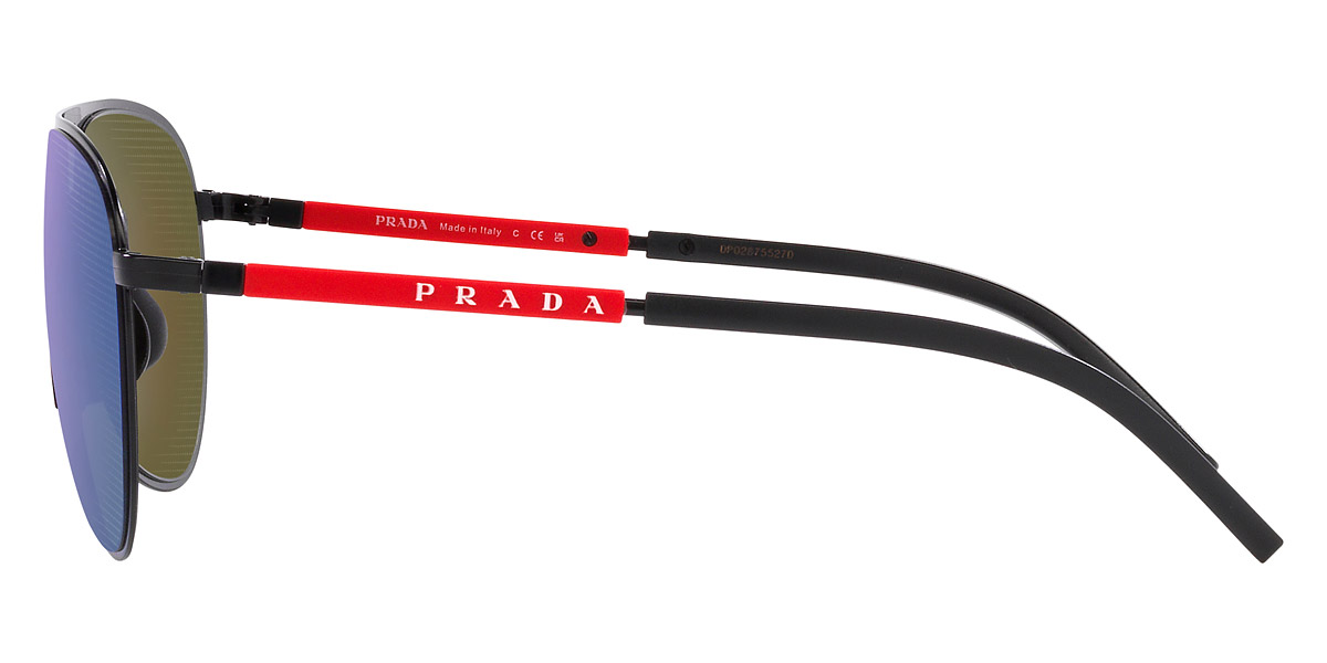 Color: Matte Black (1BO08U) - Prada Linea Rossa PS51XS1BO08U59
