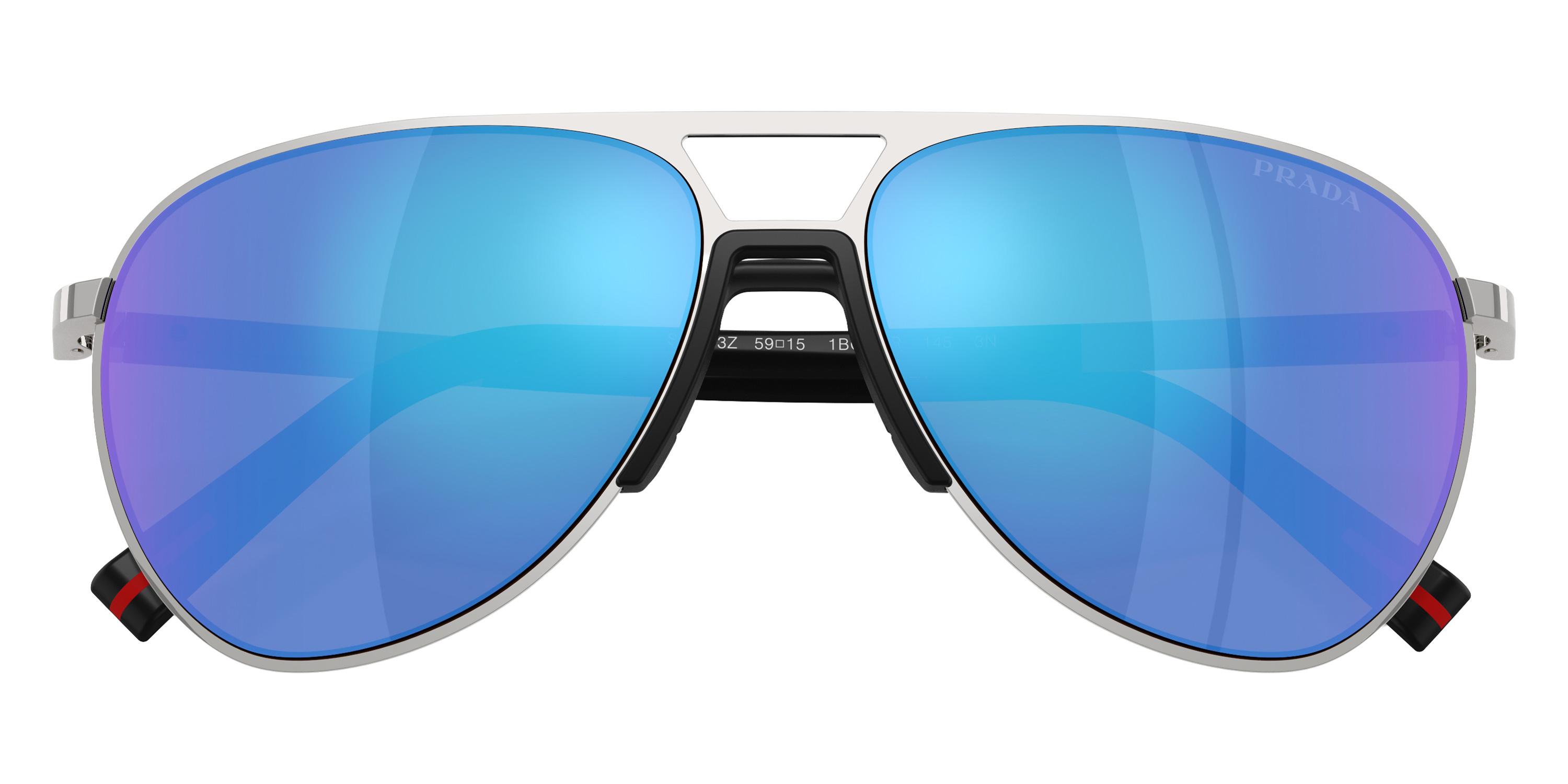 Color: Silver (1BC08R) - Prada Linea Rossa PS53ZS1BC08R59