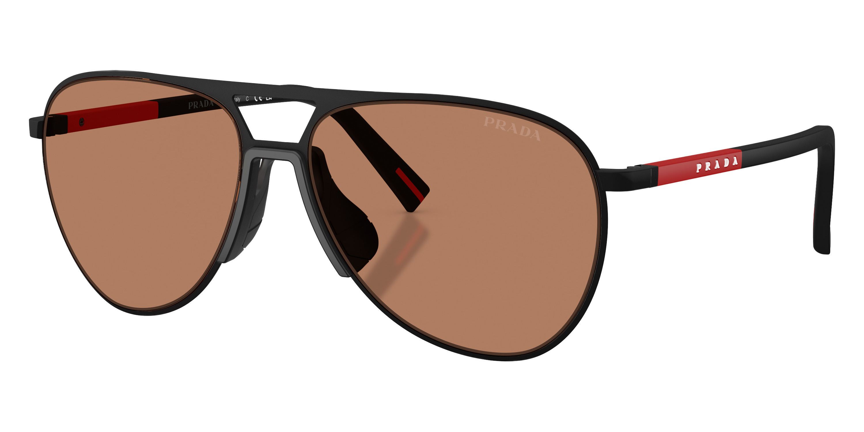 Color: Black Rubbered (DG020D) - Prada Linea Rossa PS53ZSDG020D59