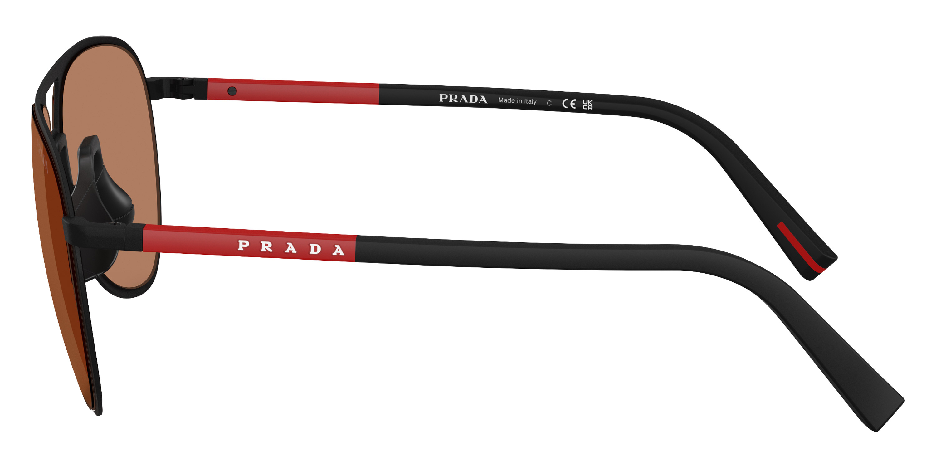 Color: Black Rubbered (DG020D) - Prada Linea Rossa PS53ZSDG020D59