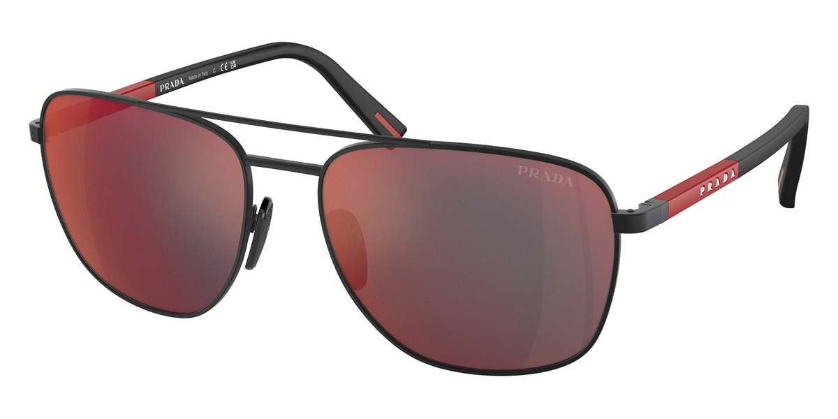 Color: Rubbered Black (DG008F) - Prada Linea Rossa PS54ZSDG008F60