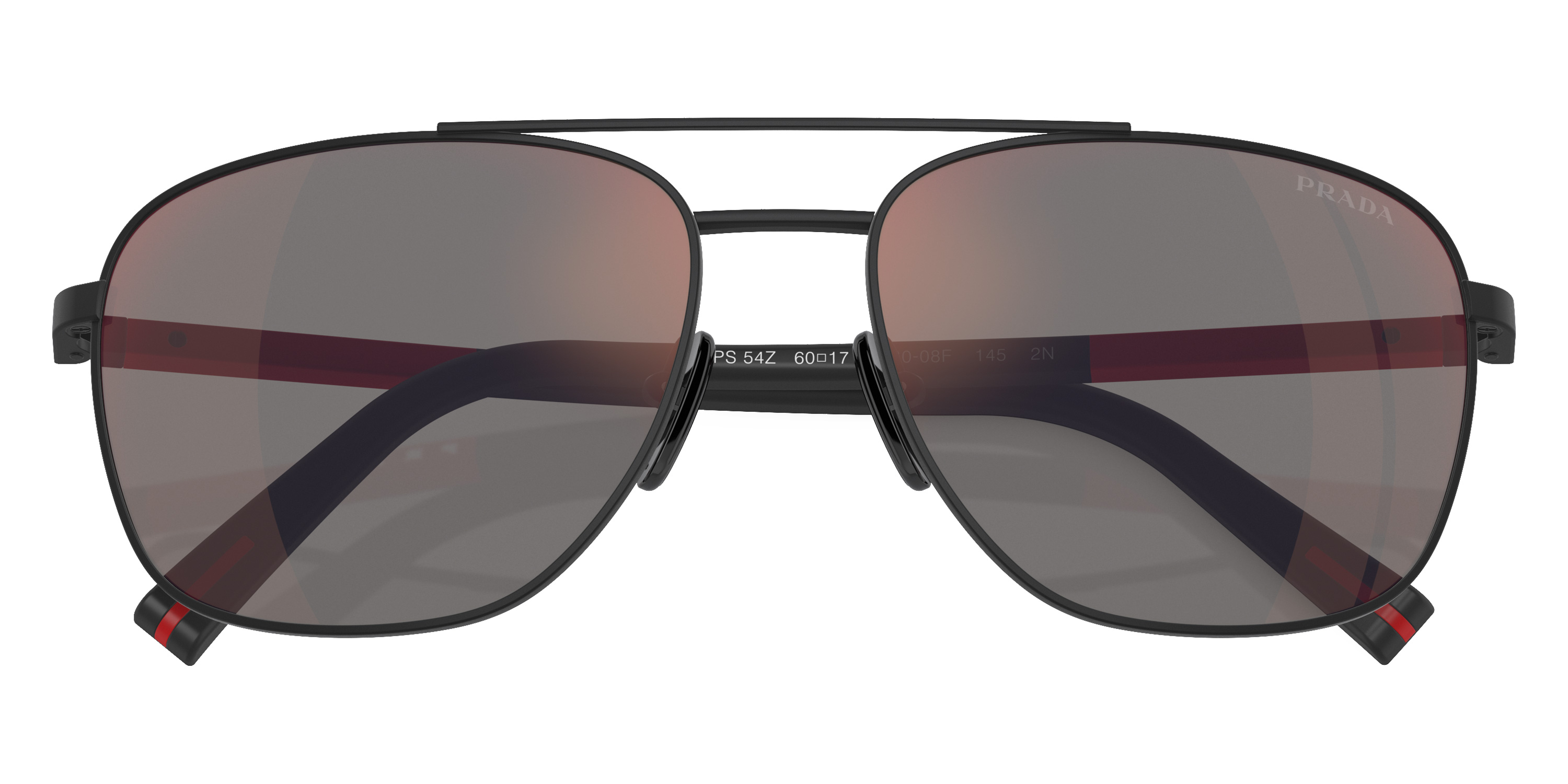 Color: Rubbered Black (DG008F) - Prada Linea Rossa PS54ZSDG008F60
