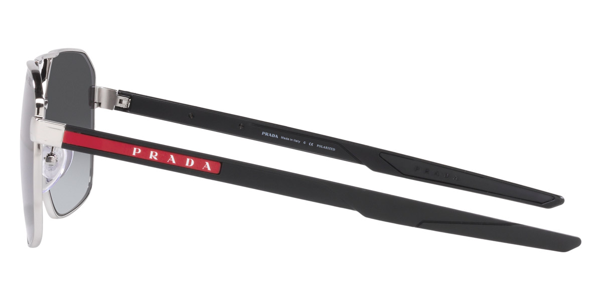 Color: Silver (1BC06G) - Prada Linea Rossa PS55WS1BC06G60