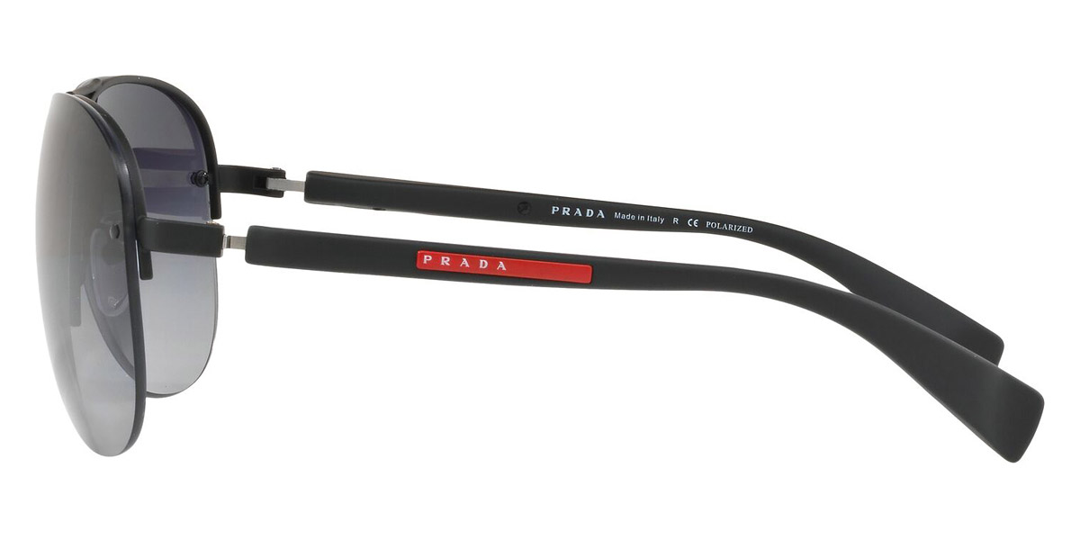 Color: Black Rubber (DG05W1) - Prada Linea Rossa PS56MSDG05W165