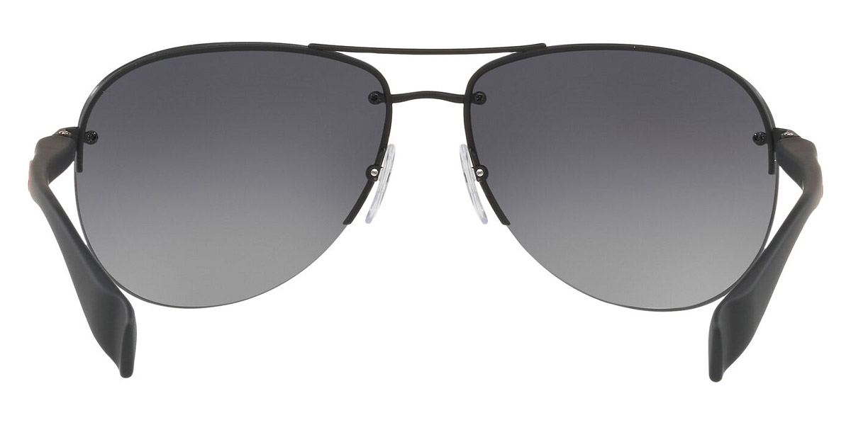 Color: Black Rubber (DG05W1) - Prada Linea Rossa PS56MSDG05W165