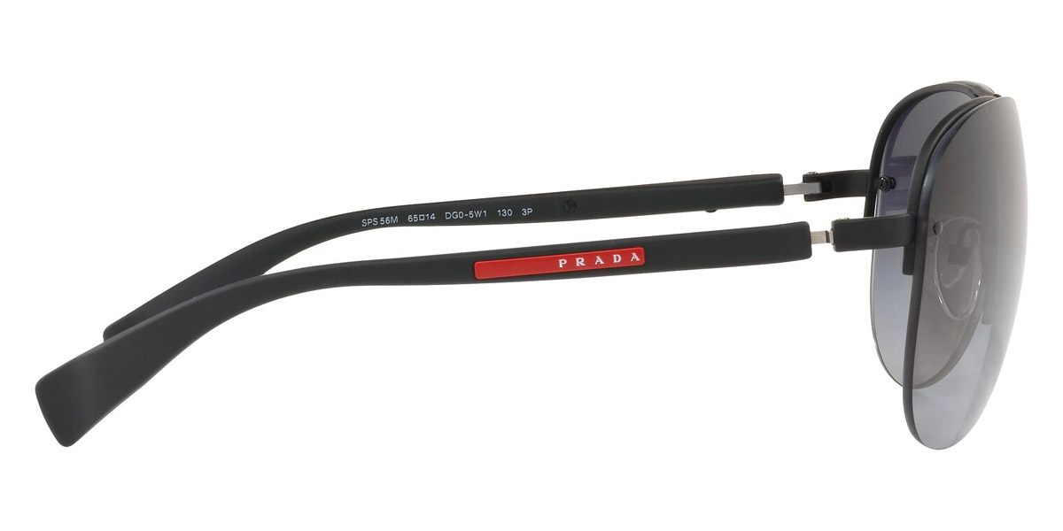 Color: Black Rubber (DG05W1) - Prada Linea Rossa PS56MSDG05W165