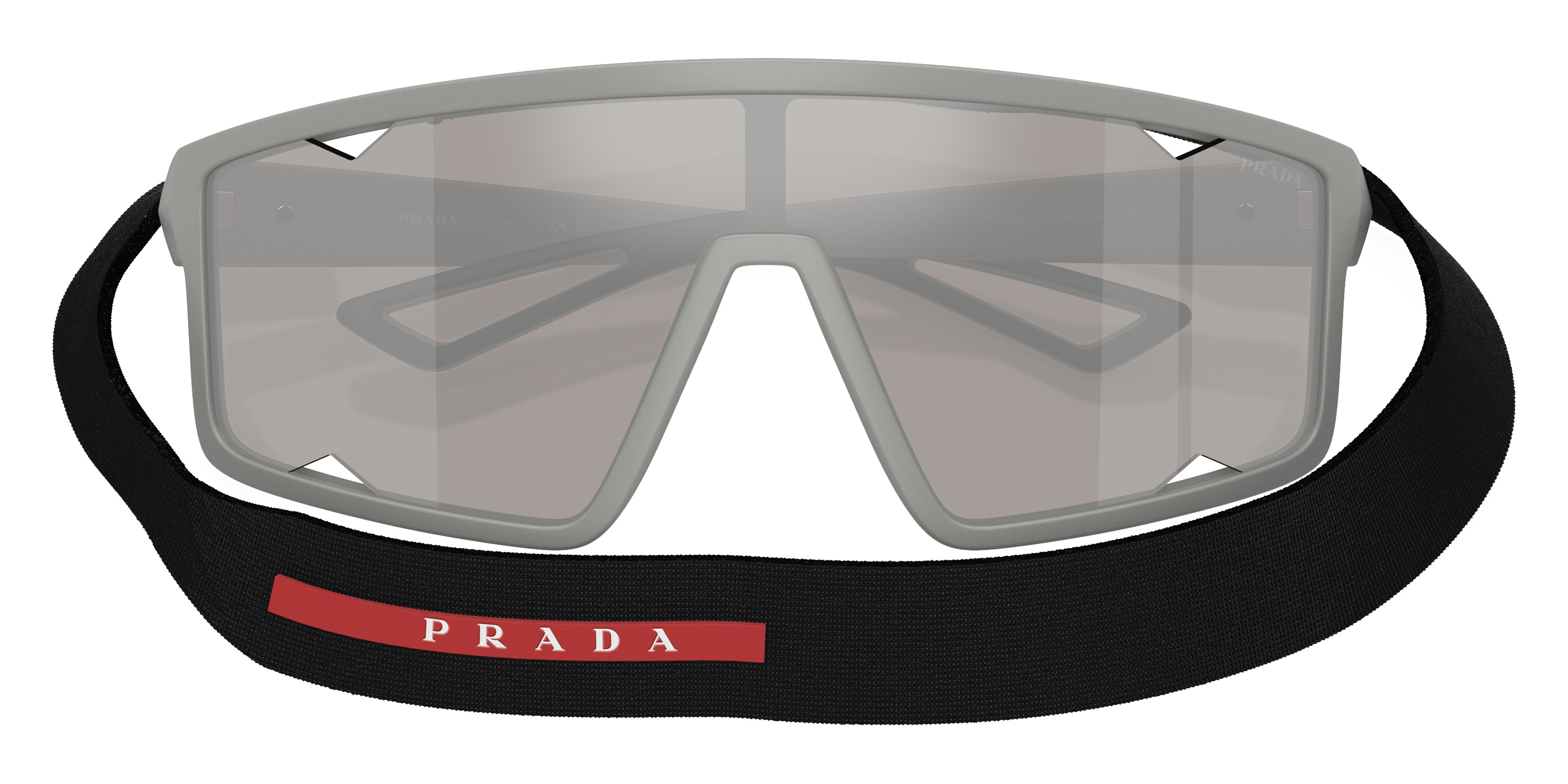 Color: Matte Iron Gray (13Z05A) - Prada Linea Rossa PSA03S13Z05A41