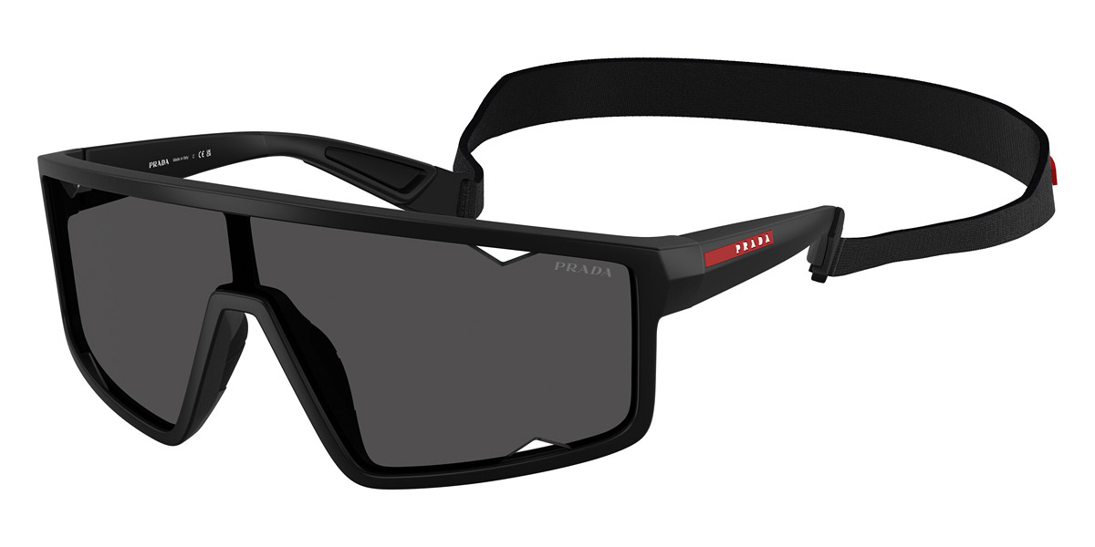 Color: Matte Black (1BO5S0) - Prada Linea Rossa PSA03S1BO5S041