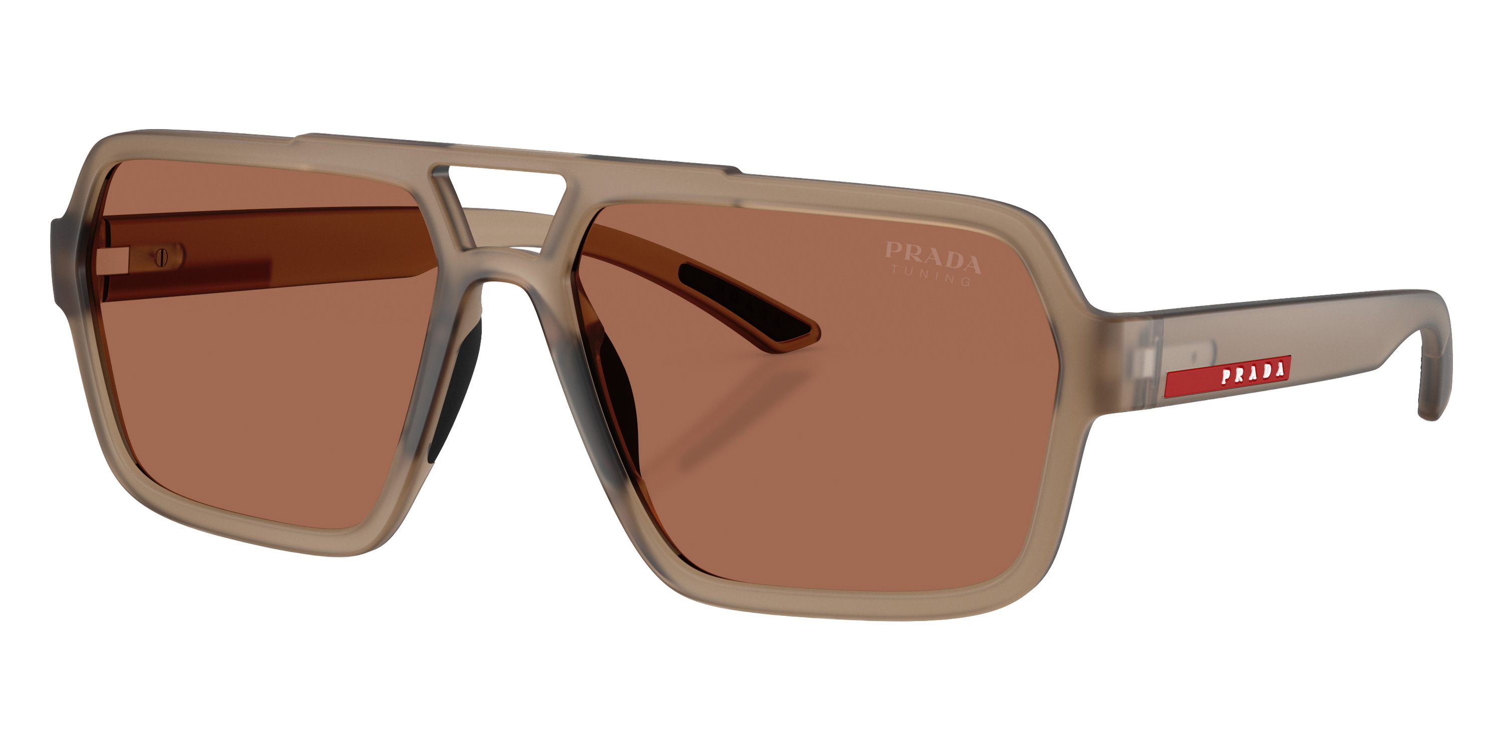 Color: Transparent Brown (29F50A) - Prada Linea Rossa PSA06S29F50A59