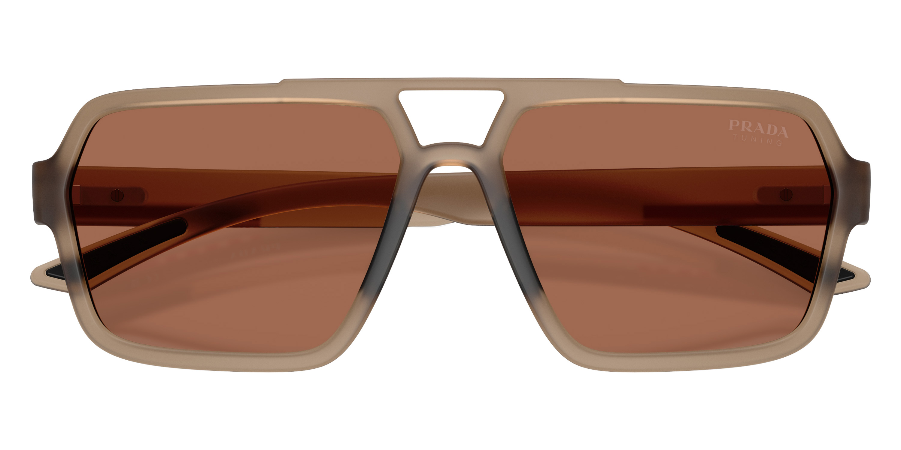 Color: Transparent Brown (29F50A) - Prada Linea Rossa PSA06S29F50A59