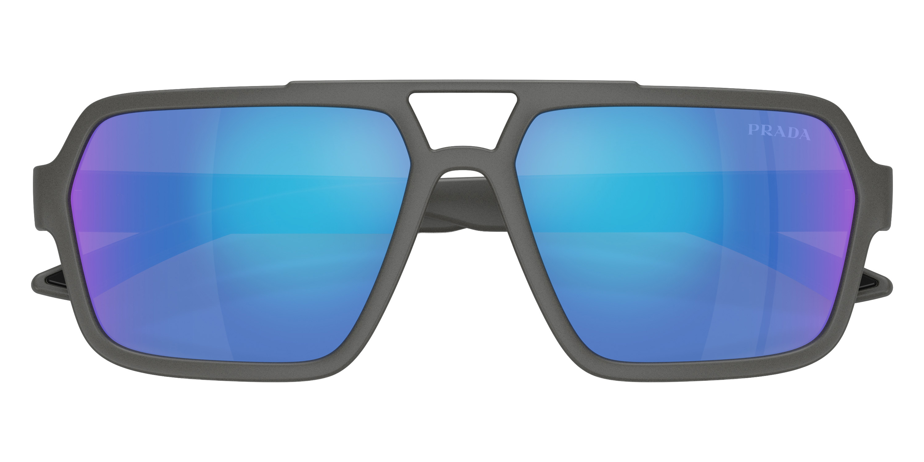 Color: Gray Silver (16X08R) - Prada Linea Rossa PSA06SF16X08R59