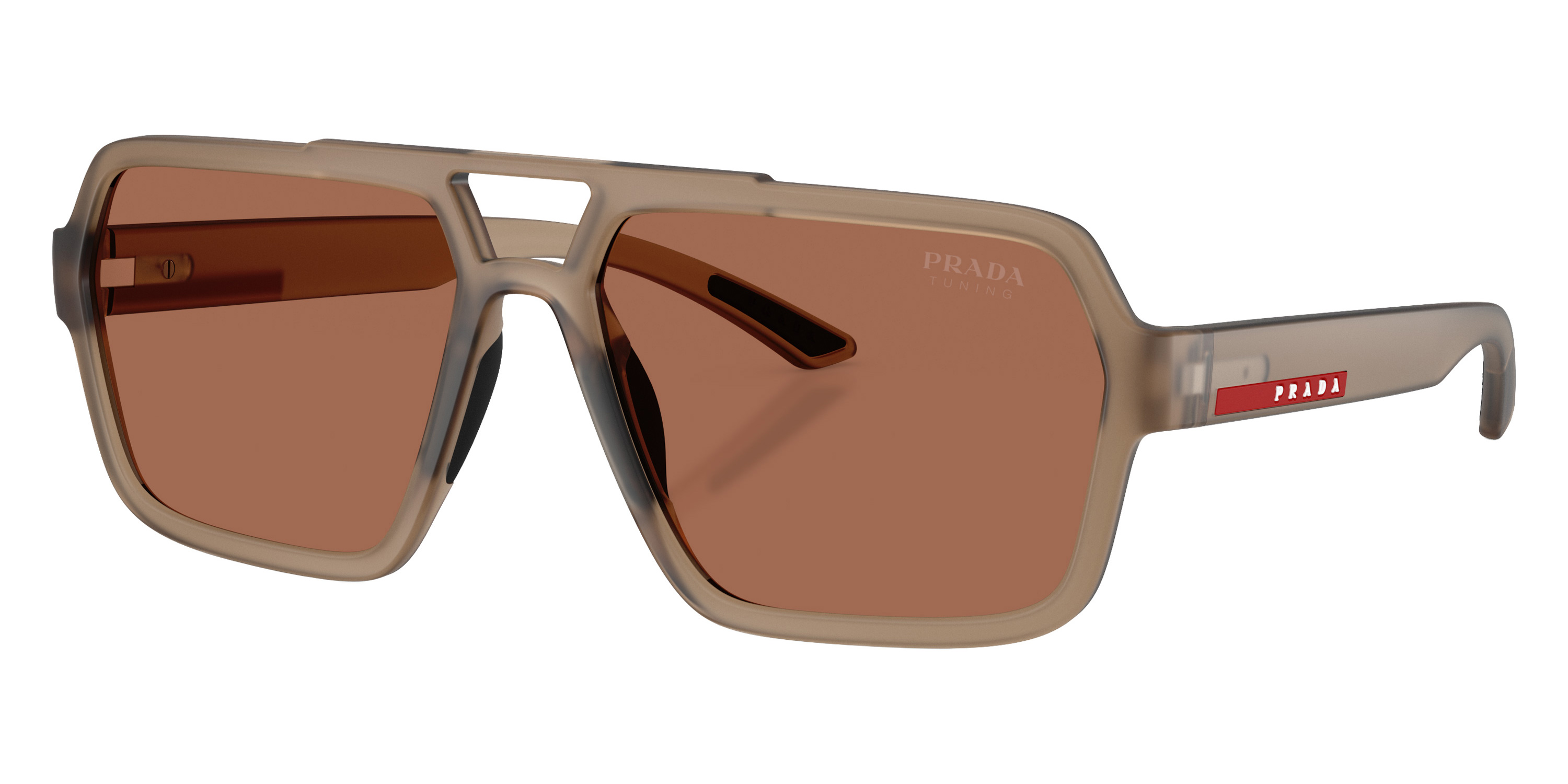 Color: Transparent Brown (29F50A) - Prada Linea Rossa PSA06SF29F50A59