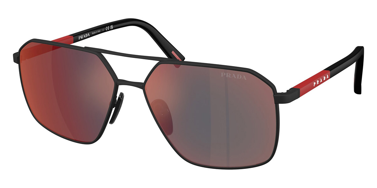 Color: Black Rubber (DG008F) - Prada Linea Rossa PSA50SDG008F60
