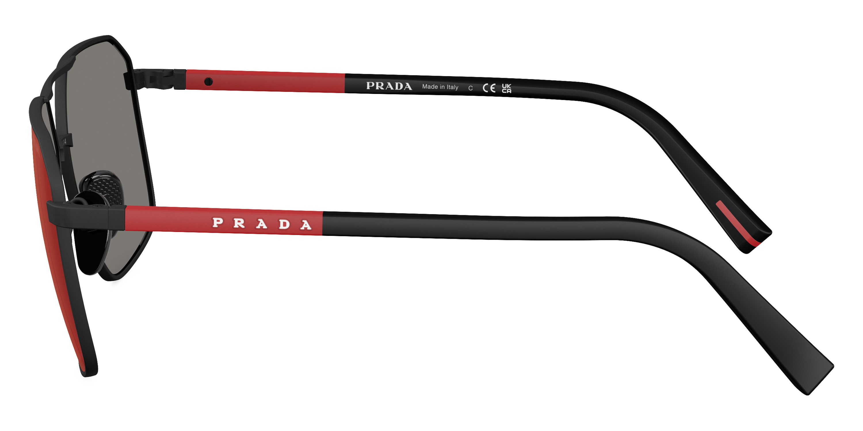 Color: Black Rubber (DG008F) - Prada Linea Rossa PSA50SDG008F60