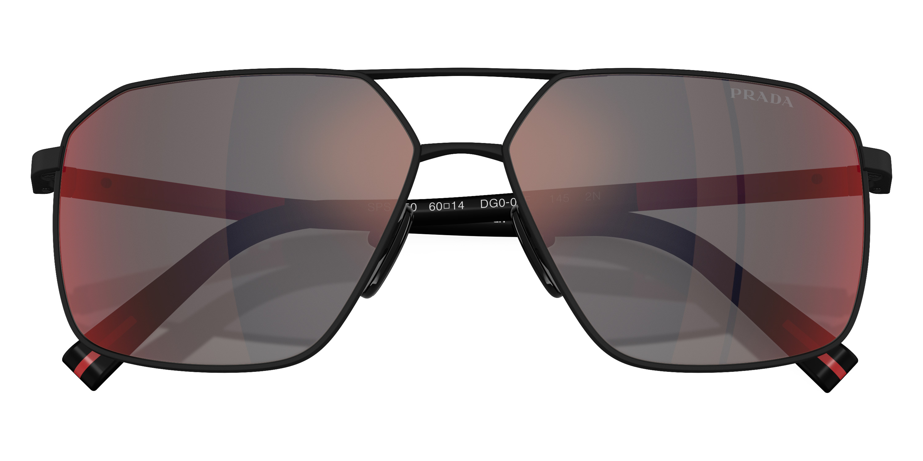 Color: Black Rubber (DG008F) - Prada Linea Rossa PSA50SDG008F60