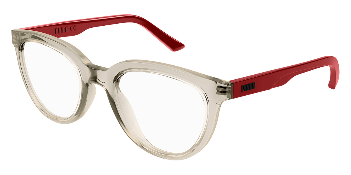 Color: Beige/Red (004) - Puma PJ0067O00447