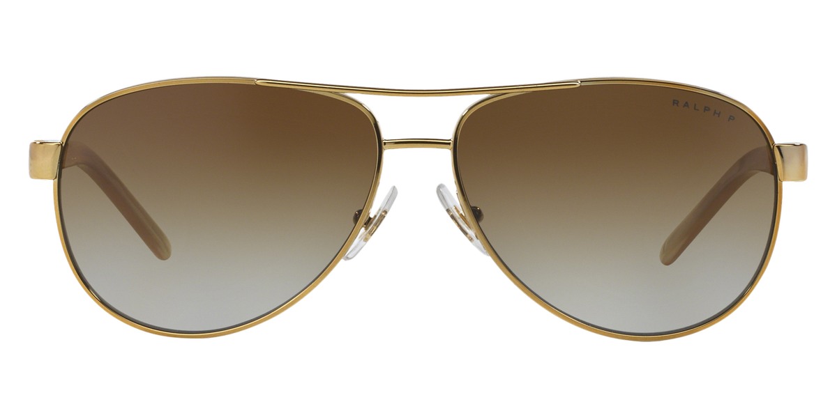 Ralph Lauren™ RA4004 101/T5 59 Shiny Gold Sunglasses