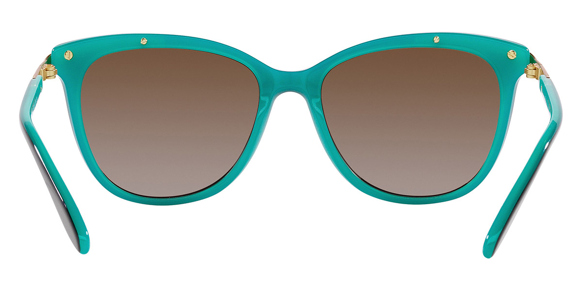 Color: Black on Acquamarine (6076T5) - Ralph Lauren RA52036076T554