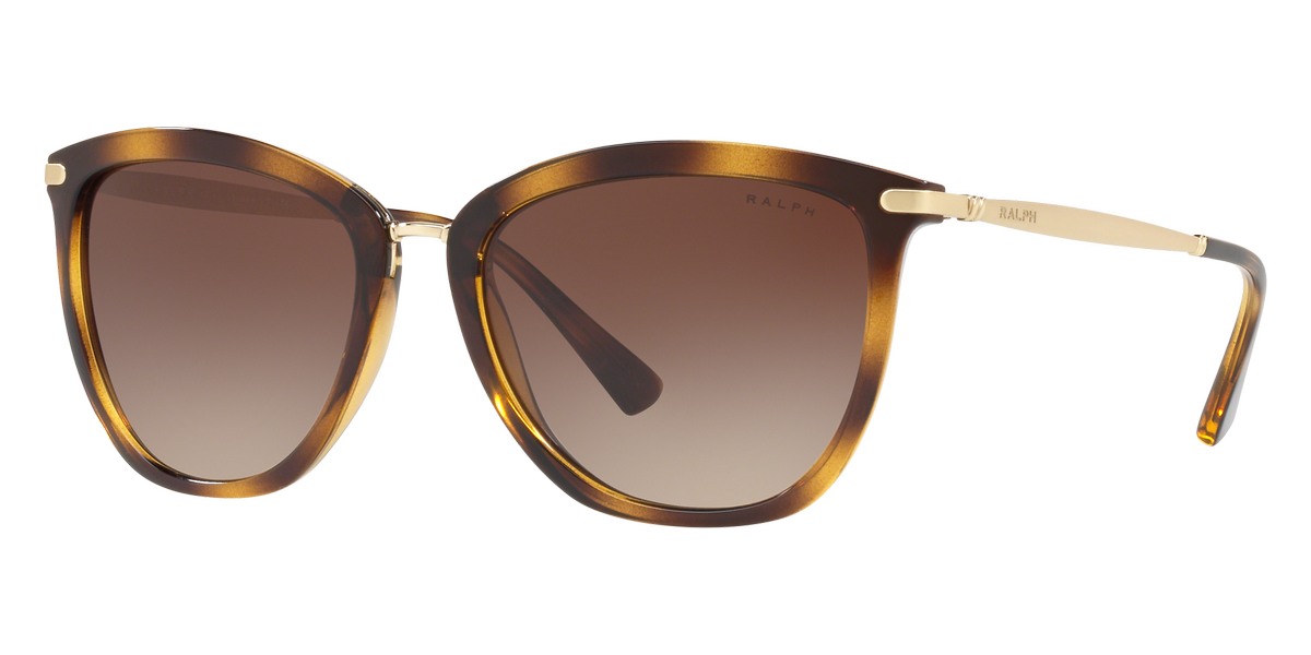 Color: Shiny Dark Havana (500313) - Ralph Lauren RA524550031355