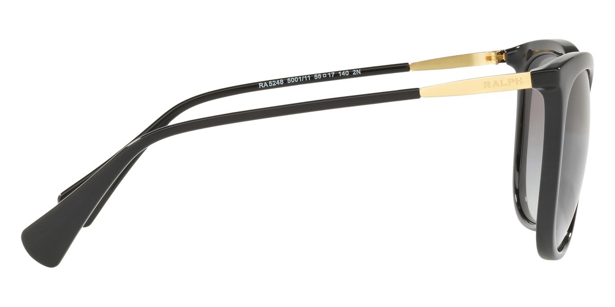 Color: Shiny Black (500111) - Ralph Lauren RA524850011156