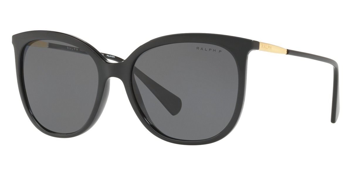 Color: Shiny Black (500181) - Ralph Lauren RA524850018156