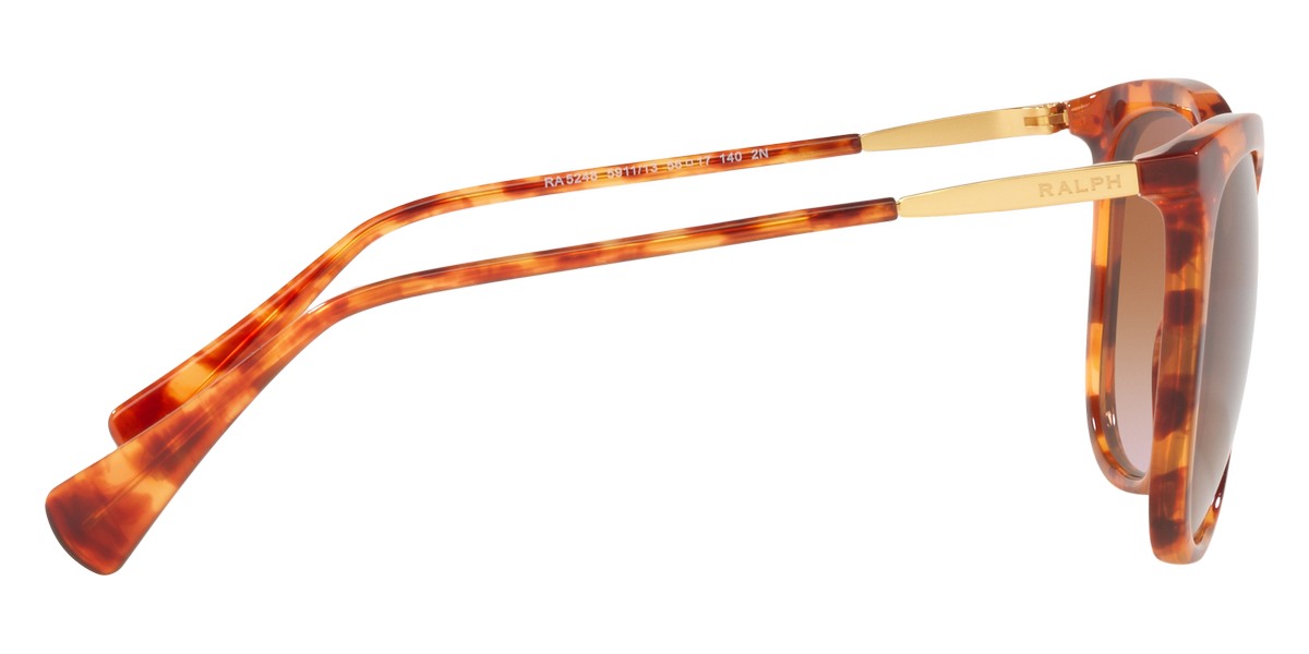 Color: Shiny Sponged Honey Havana (591113) - Ralph Lauren RA524859111356