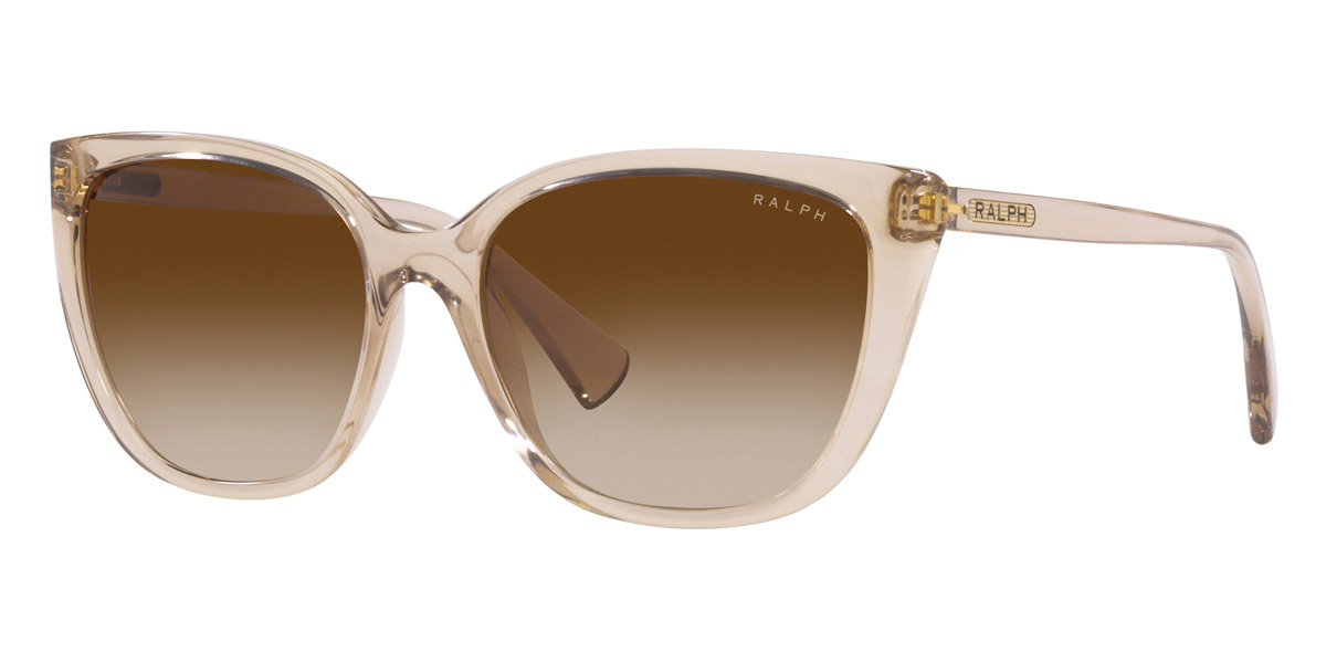 Color: Shiny Transparent Brown (580213) - Ralph Lauren RA527458021356