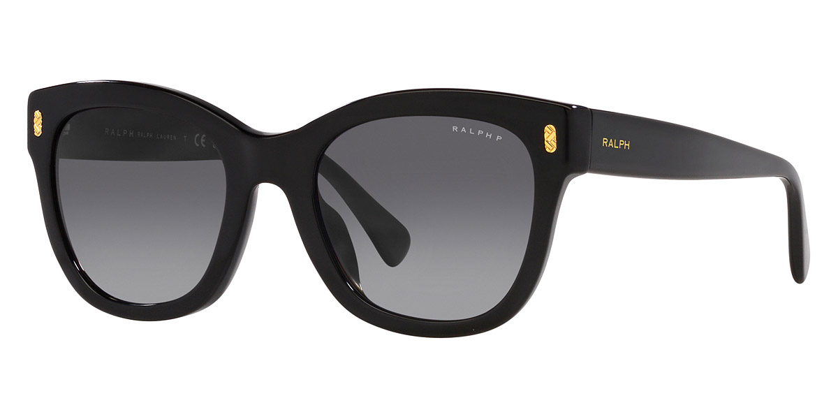 Ralph Lauren™ RA5301U 5001T3 52 Shiny Black Sunglasses