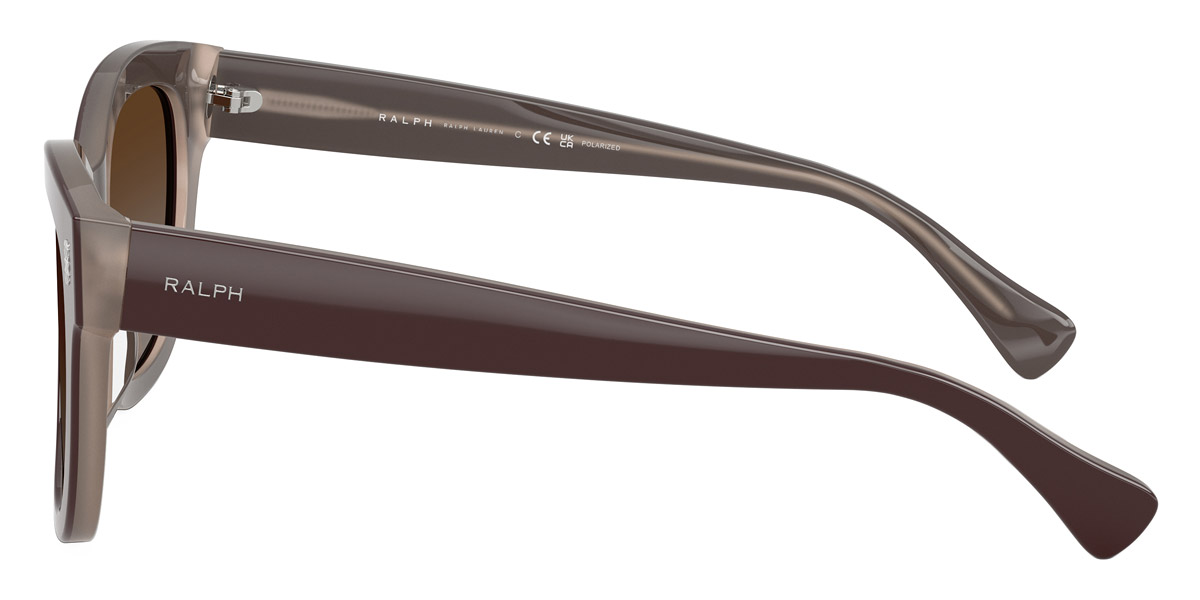 Color: Shiny Milky Brown (6055T5) - Ralph Lauren RA5301U6055T552