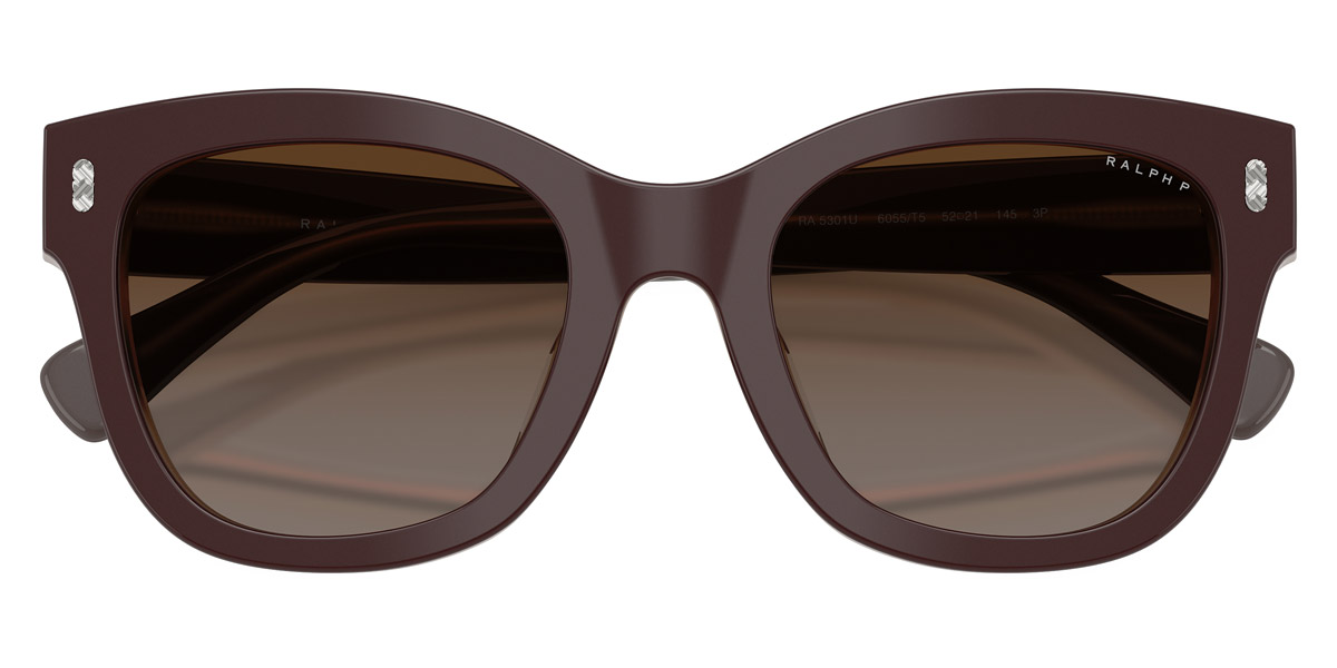 Color: Shiny Milky Brown (6055T5) - Ralph Lauren RA5301U6055T552