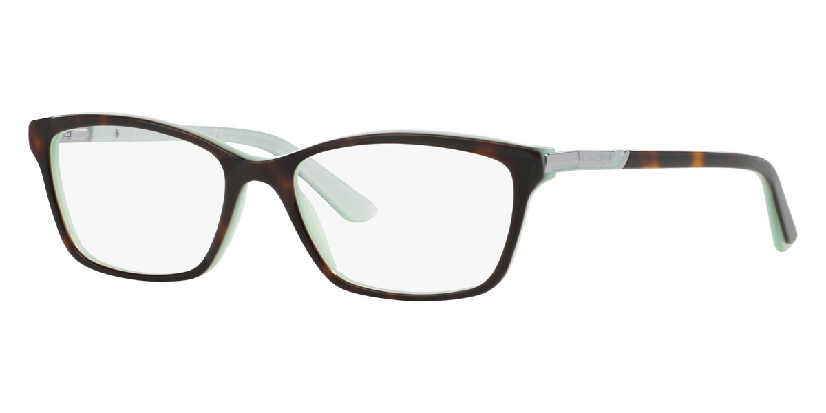 Ralph Lauren™ RA7044 601 52 Shiny Havana on Aquamarine Eyeglasses