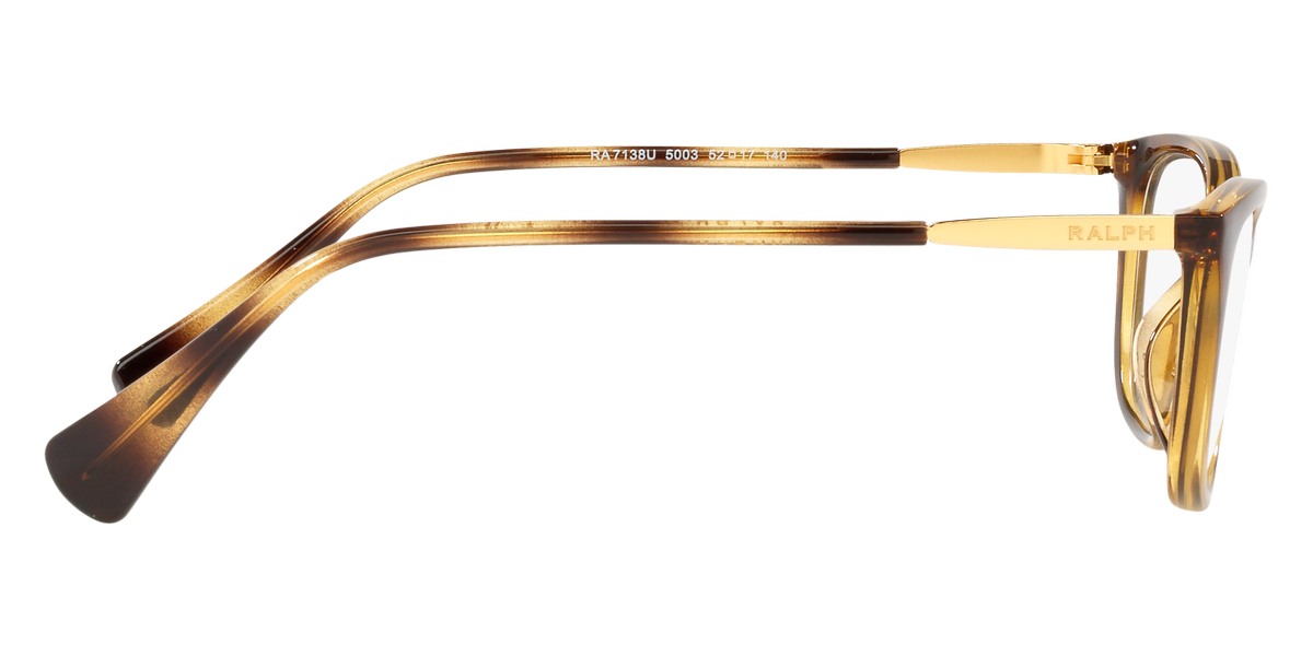 Color: Shiny Dark Havana (5003) - Ralph Lauren RA7138U500354