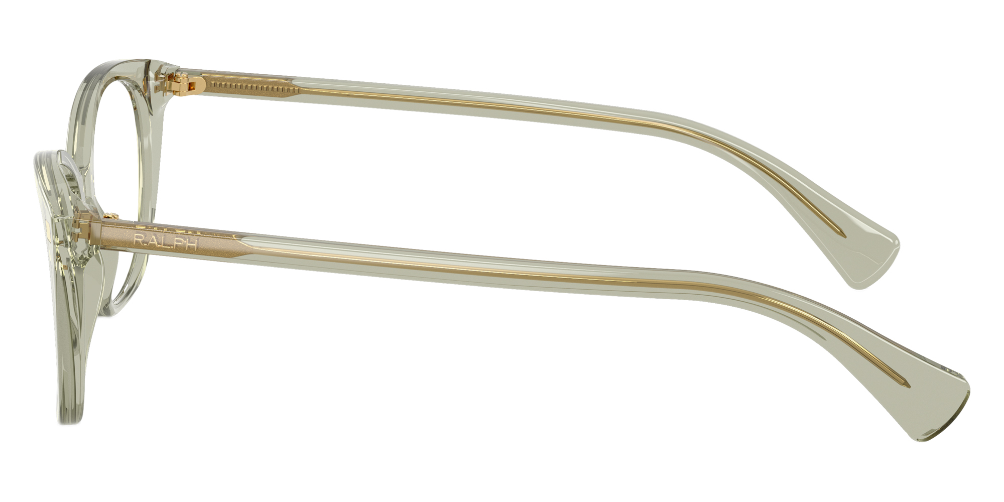 Color: Transparent Green (6279) - RALPH LAUREN RA7146627953