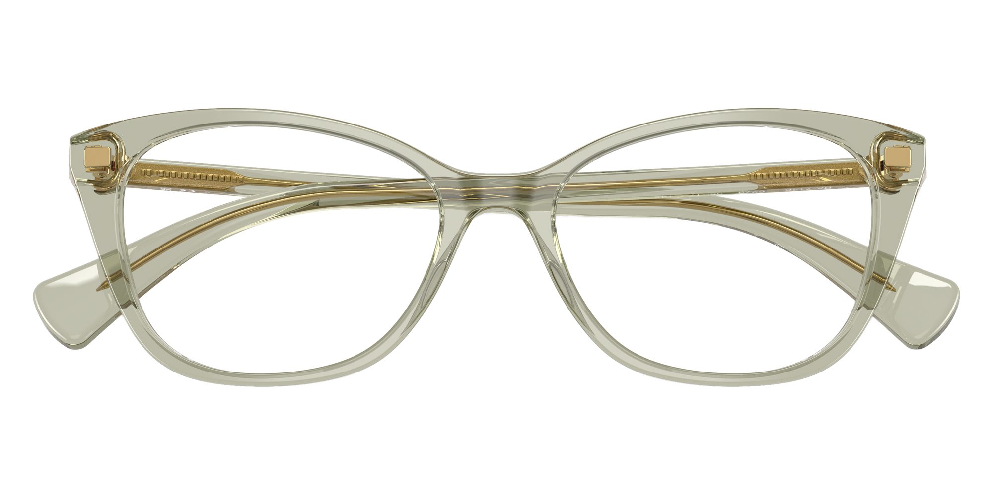 Color: Transparent Green (6279) - RALPH LAUREN RA7146627953