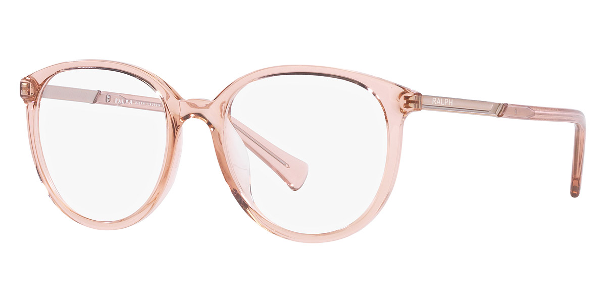Ralph Lauren™ RA7149U 6071 50 Shiny Transparent Rose Eyeglasses