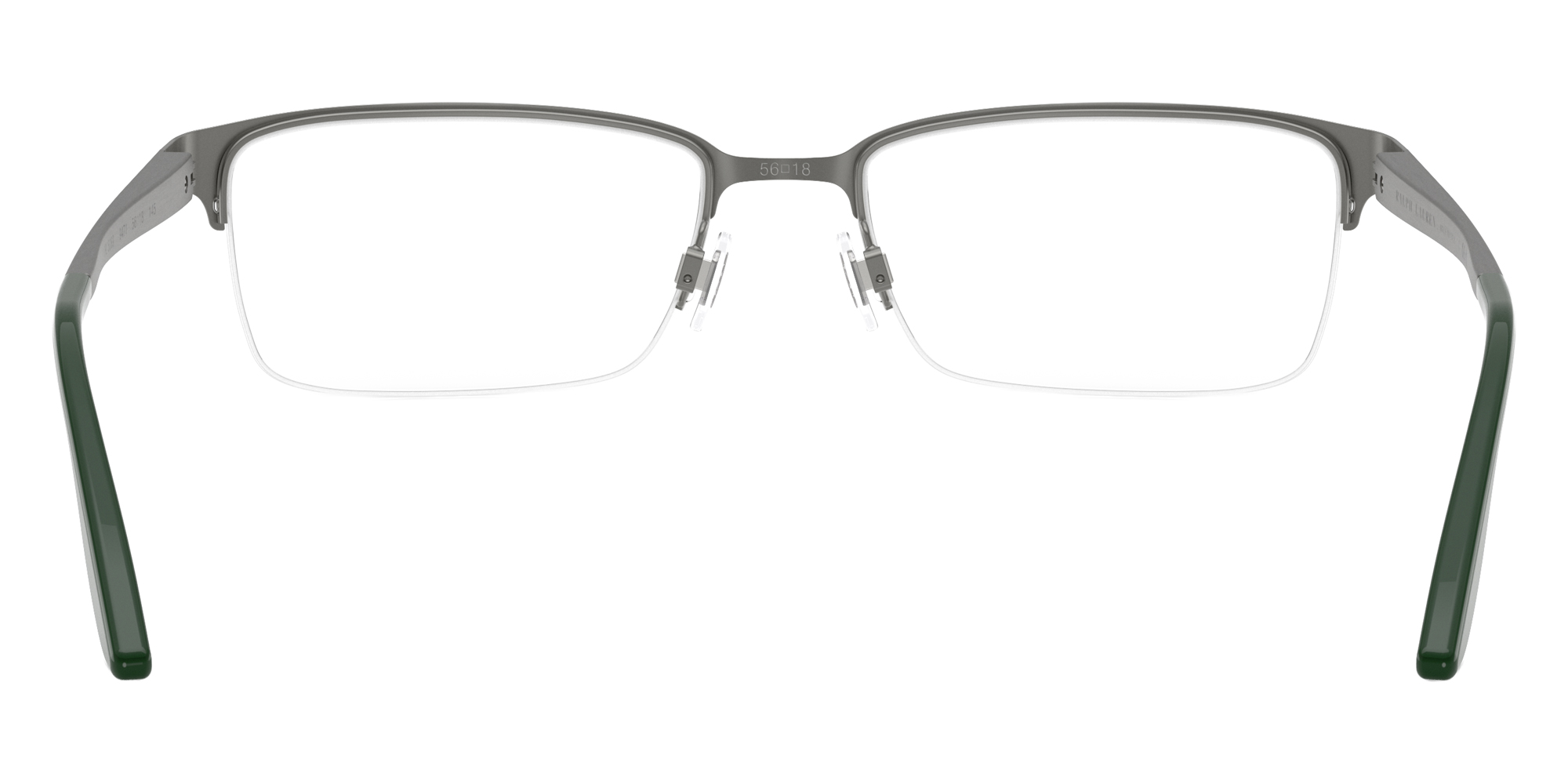 Color: Semi Shiny Dark Gunmetal (9471) - RALPH LAUREN RL5089947154