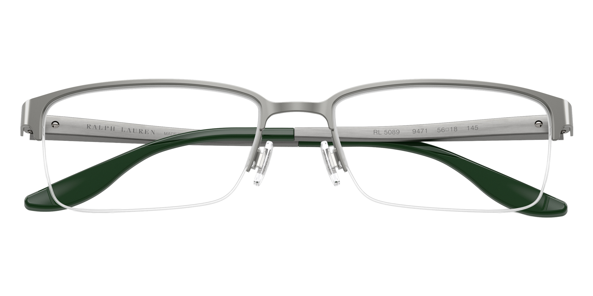 Color: Semi Shiny Dark Gunmetal (9471) - RALPH LAUREN RL5089947154