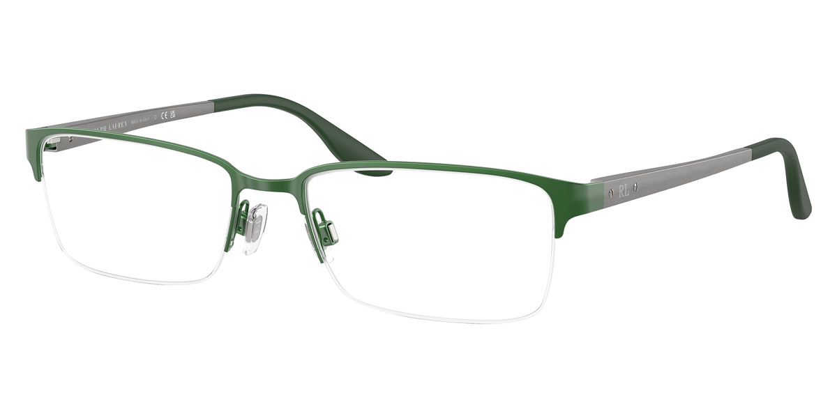 Color: Semi Matte Green/Dark Gunmetal (9485) - Ralph Lauren RL5089948554