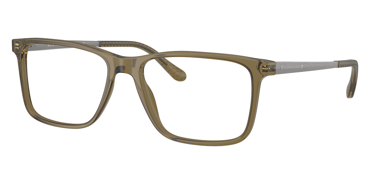 Color: Matte Opal Khaki/Dark Gunmetal (5854) - Ralph Lauren RL6133585454