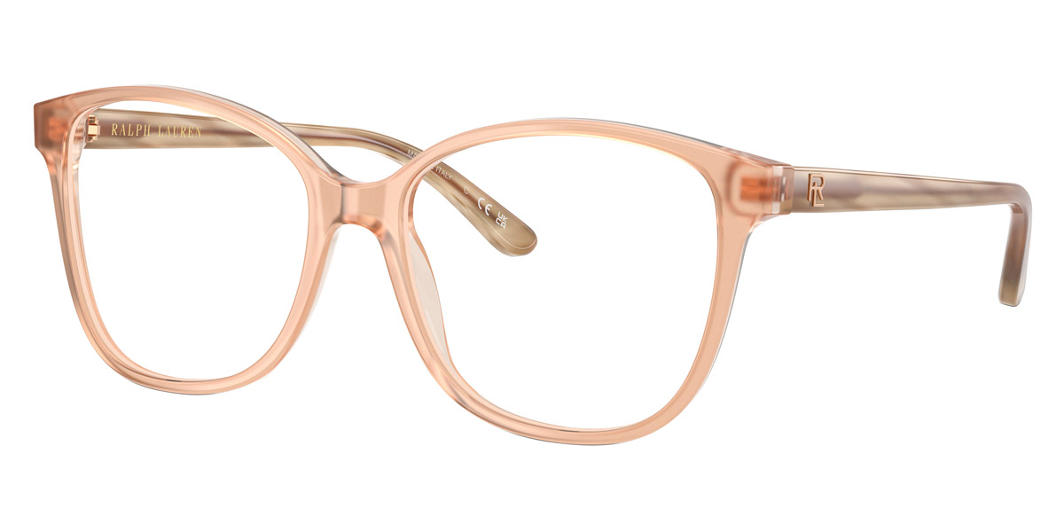 Color: Transparent Pink/Brown Oyster (6110) - Ralph Lauren RL6222611052