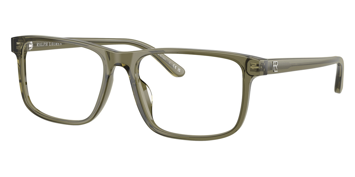 Color: Transparent Olive Green (6284) - Ralph Lauren RL6225U628456